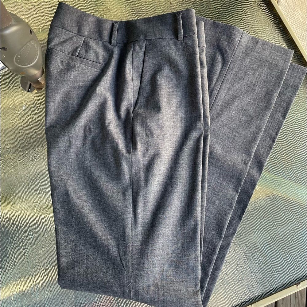 Banana Republic Gray Women's Trousers